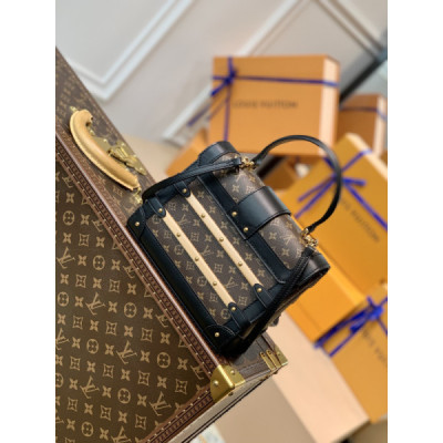 Louis Vuitton Trianon Handbags-21*18*11CM