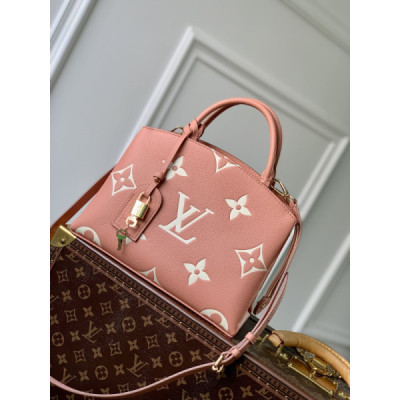 Louis Vuitton M45898 Petit Palais Handbags-29×18×12CM