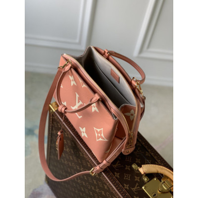 Louis Vuitton M45898 Petit Palais Handbags-29×18×12CM