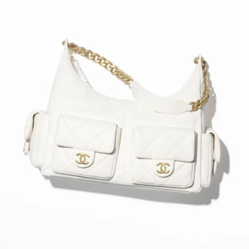 CH@NEL Maxi Hobo Bag