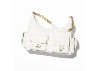 CH@NEL Maxi Hobo Bag