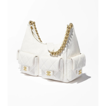 CH@NEL Maxi Hobo Bag