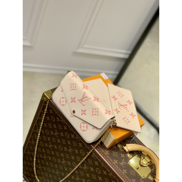 Louis Vuitton Pochette Félicie-M82047-21*11* 2CM