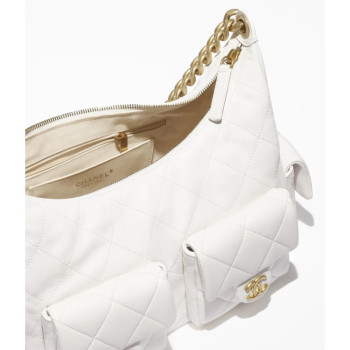 CH@NEL Maxi Hobo Bag