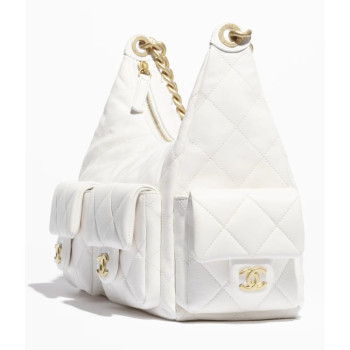 CH@NEL Maxi Hobo Bag