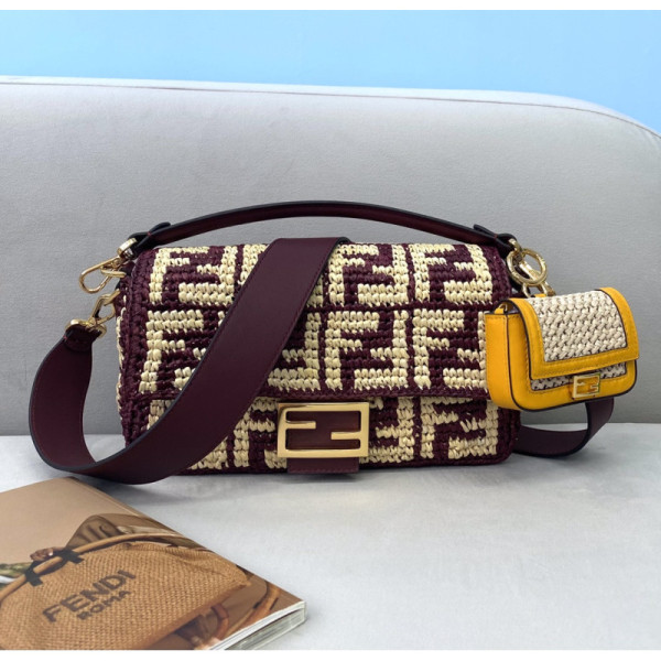 Fendi Medium Baguette Bag-26x15x4CM