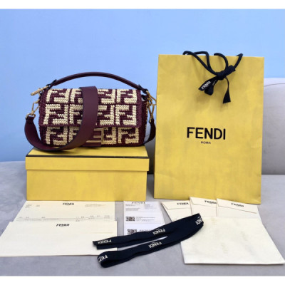 Fendi Medium Baguette Bag-26x15x4CM
