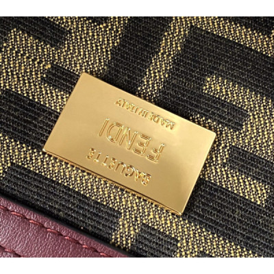 Fendi Medium Baguette Bag-26x15x4CM