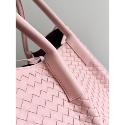 Bottega Veneta Burgundy Pinacoteca Reversible Tote -43*23*17.5CM