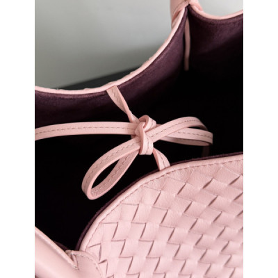 Bottega Veneta Burgundy Pinacoteca Reversible Tote -43*23*17.5CM