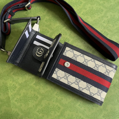 Gucci Ophidia Bag-11.5*18*3.5CM