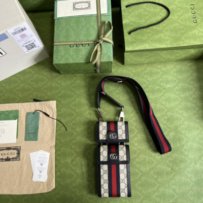 Gucci Ophidia Bag-11.5*18*3.5CM
