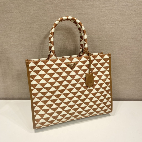Prada Tote In Saffiano Leather 1BA356-39*31*11CM