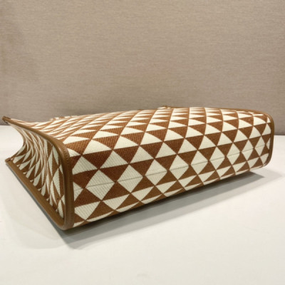 Prada Tote In Saffiano Leather 1BA356-39*31*11CM