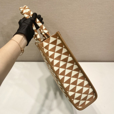 Prada Tote In Saffiano Leather 1BA356-39*31*11CM