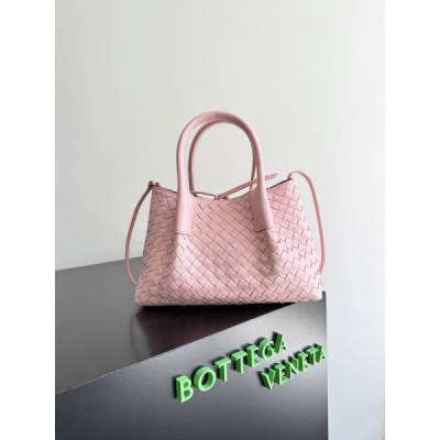 Bottega Veneta Burgundy Pinacoteca Reversible Tote -24*15*12CM