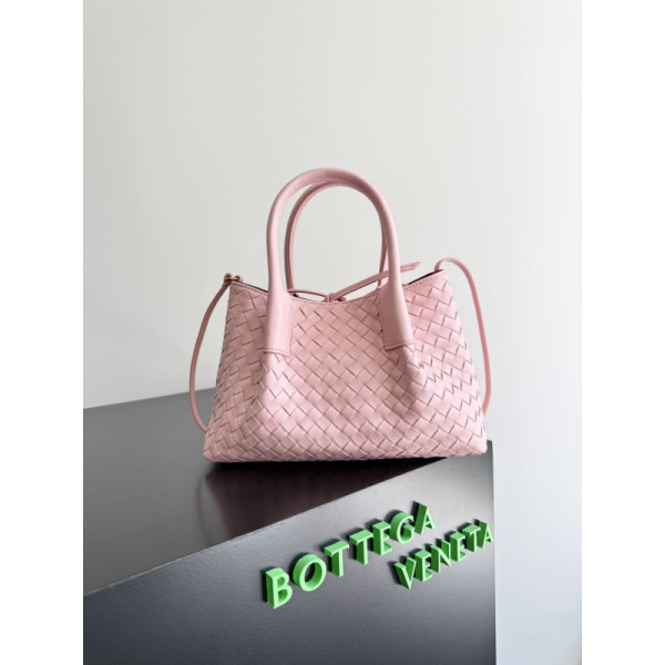 Bottega Veneta Burgundy Pinacoteca Reversible Tote -24*15*12CM