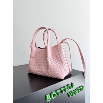 Bottega Veneta Burgundy Pinacoteca Reversible Tote -24*15*12CM