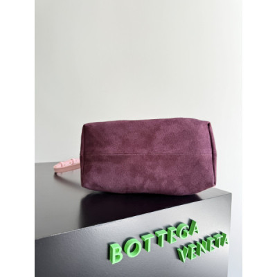 Bottega Veneta Burgundy Pinacoteca Reversible Tote -24*15*12CM