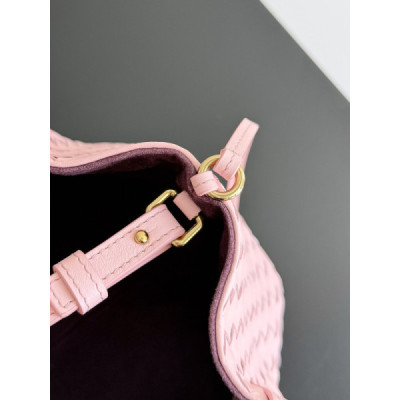 Bottega Veneta Burgundy Pinacoteca Reversible Tote -24*15*12CM