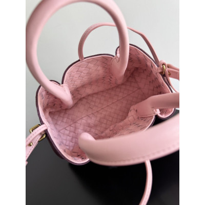 Bottega Veneta Burgundy Pinacoteca Reversible Tote -24*15*12CM