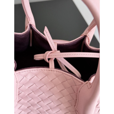 Bottega Veneta Burgundy Pinacoteca Reversible Tote -24*15*12CM