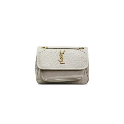 YSL NIKI BABY IN GRAINED LAMBSKIN 633151 (21*16*7.5cm)