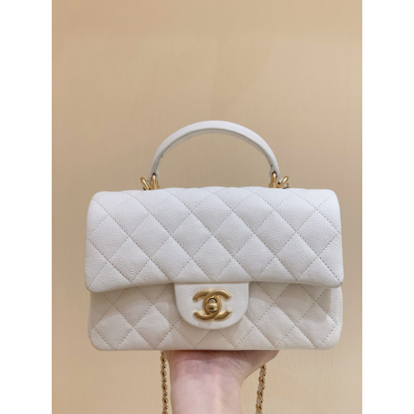 Ch@nel Flap Bag-20*13*9CM