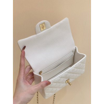 Ch@nel Flap Bag-20*13*9CM