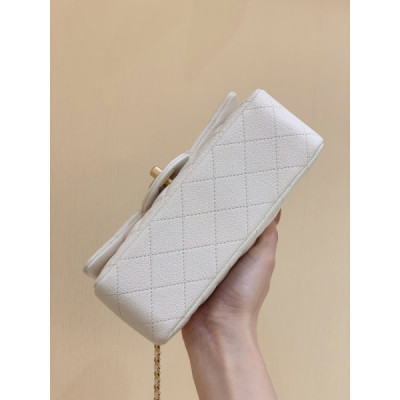 Ch@nel Flap Bag-20*13*9CM