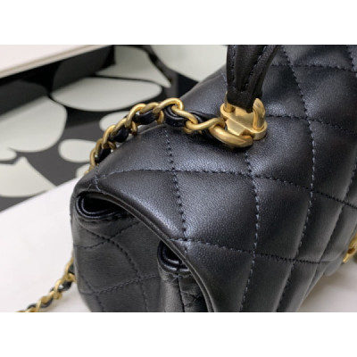 Ch@nel Flap Bag-20*13*9CM