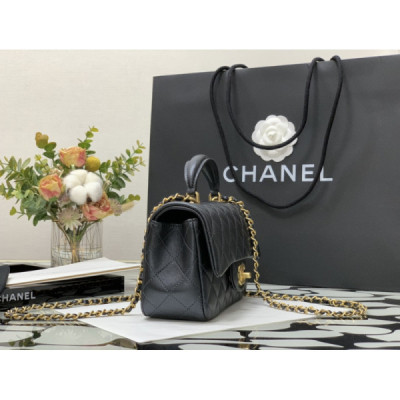 Ch@nel Flap Bag-20*13*9CM