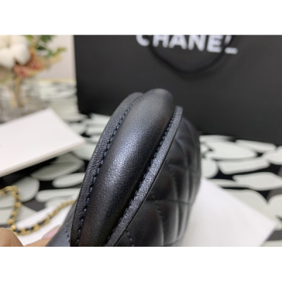 Ch@nel Flap Bag-20*13*9CM