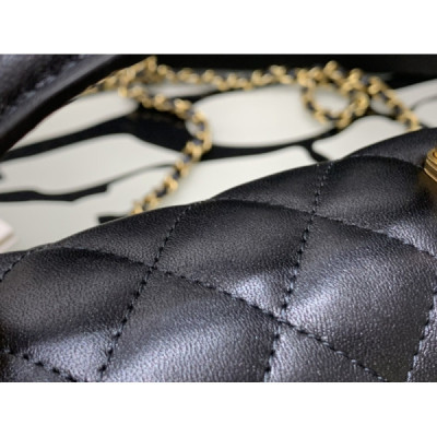 Ch@nel Flap Bag-20*13*9CM