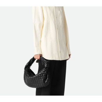BOTTEGA VENETA Small Jodie intrecciato leather tote