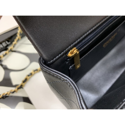 Ch@nel Flap Bag-20*13*9CM