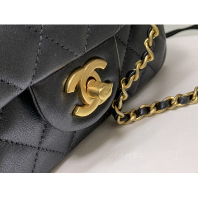 Ch@nel Flap Bag-20*13*9CM