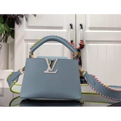 Louis Vuitton Capucines Bag-27*18*9CM