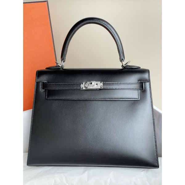 Hermes Kelly 25CM-Box Leather