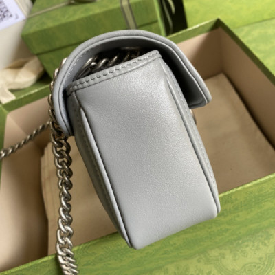 Gucci Marmont Bag-14*23*6CM