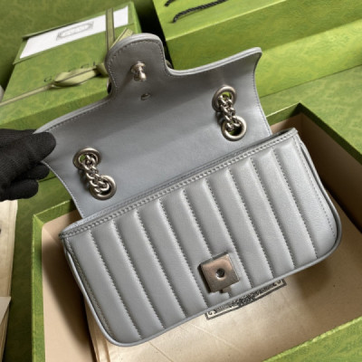 Gucci Marmont Bag-14*23*6CM