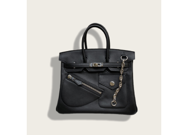 HERMES Swift Birkin Rock Volupto 30