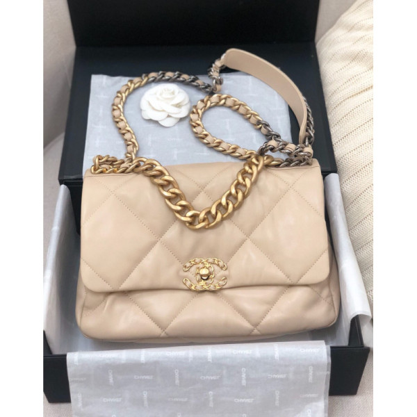 Ch@nel 19 Flap Bag-26&30CM