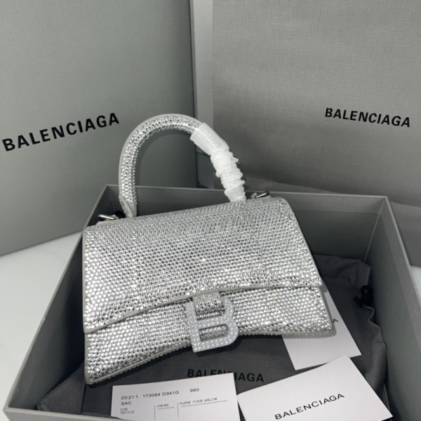 Balenciaga Small Hourglass Bag-13*8*19CM