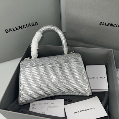 Balenciaga Small Hourglass Bag-13*8*19CM