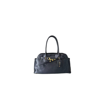 MIU MIU AVENTURE NAPPA LEATHER BAG(44*22.5*14.5cm)