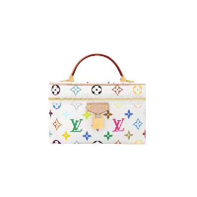 LOUIS VUITTON  x takashi murakami vanity chain pouch M13662