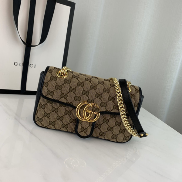 Gucci Marmont Bag-14*23*6CM