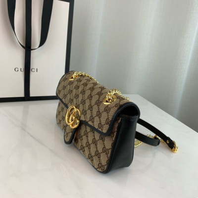 Gucci Marmont Bag-14*23*6CM