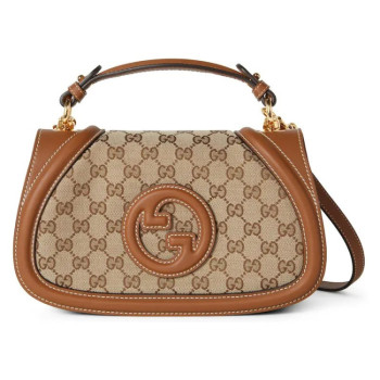 GUCCI BLONDIE LARGE TOP HANDLE BAG